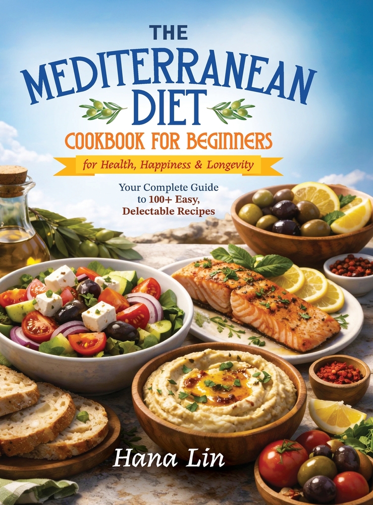 The Mediterranean Diet: Cookbook for Beginners - Soft Cover cover