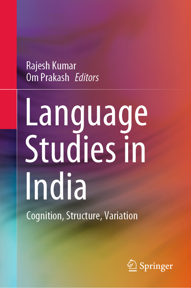 Language Studies in India: Cognition, Structure, Variation cover