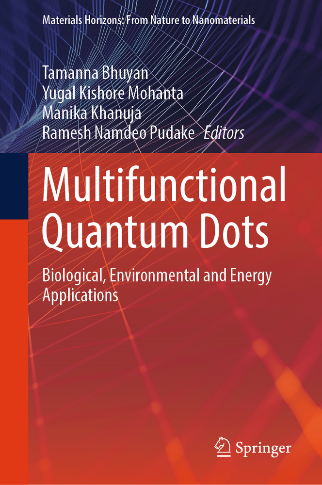 Multifunctional Quantum Dots: Biological, Environmental and Energy Applications cover