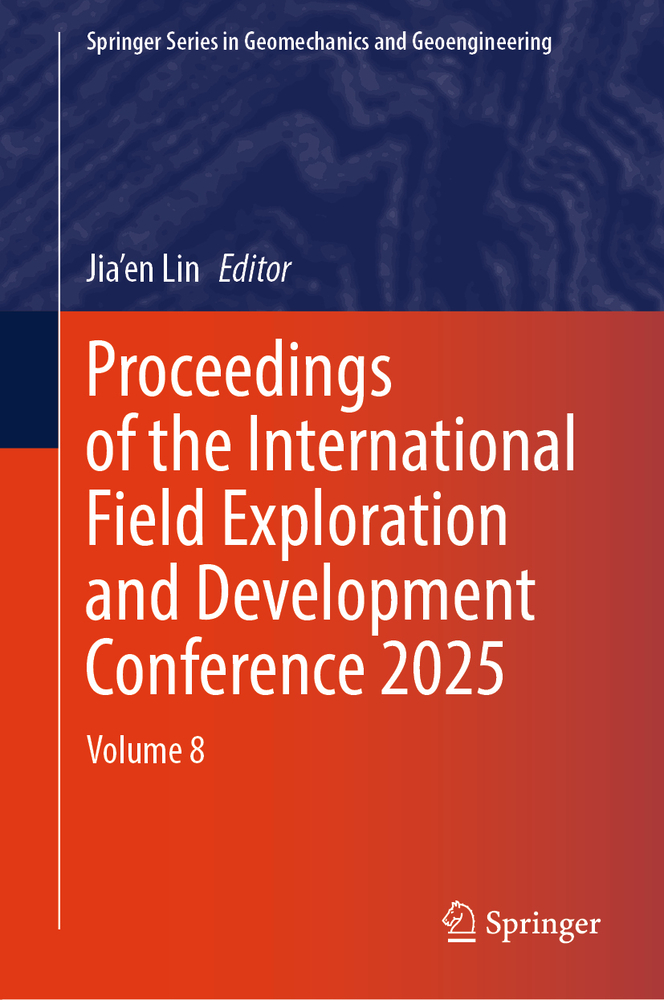 Proceedings of the International Field Exploration and Development Conference 2025: Volume 3 cover