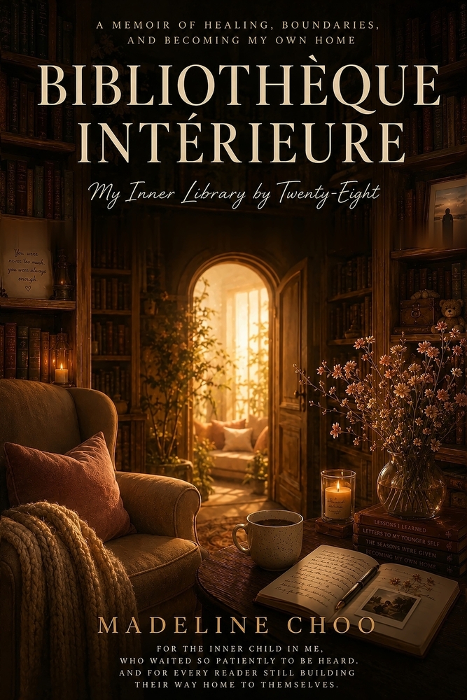 BIBLIOTHÈQUE INTÉRIEURE My Inner Library by Twenty-Eight cover