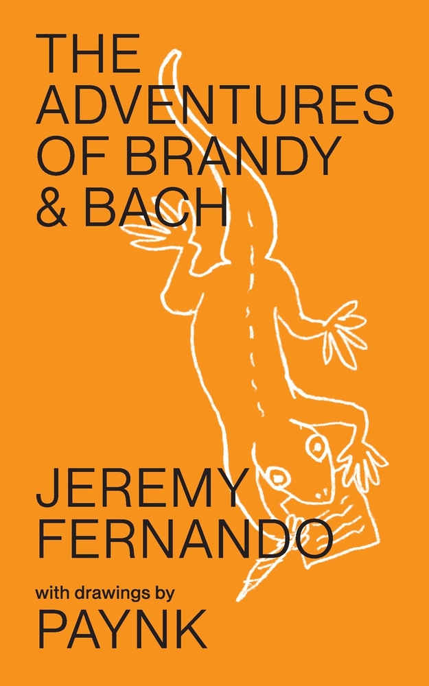The adventures of Brandy & Bach cover