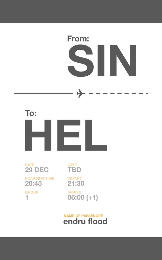 From SIN to HEL cover
