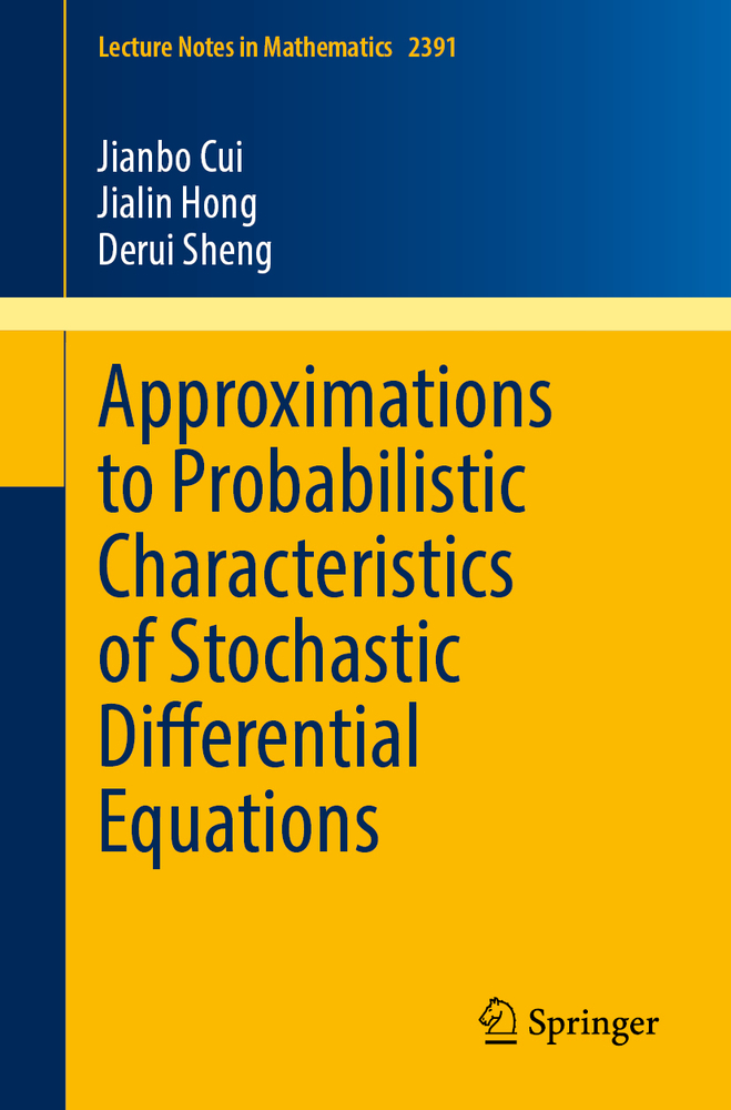 Approximations to Probabilistic Characteristics of Stochastic Differential Equations cover
