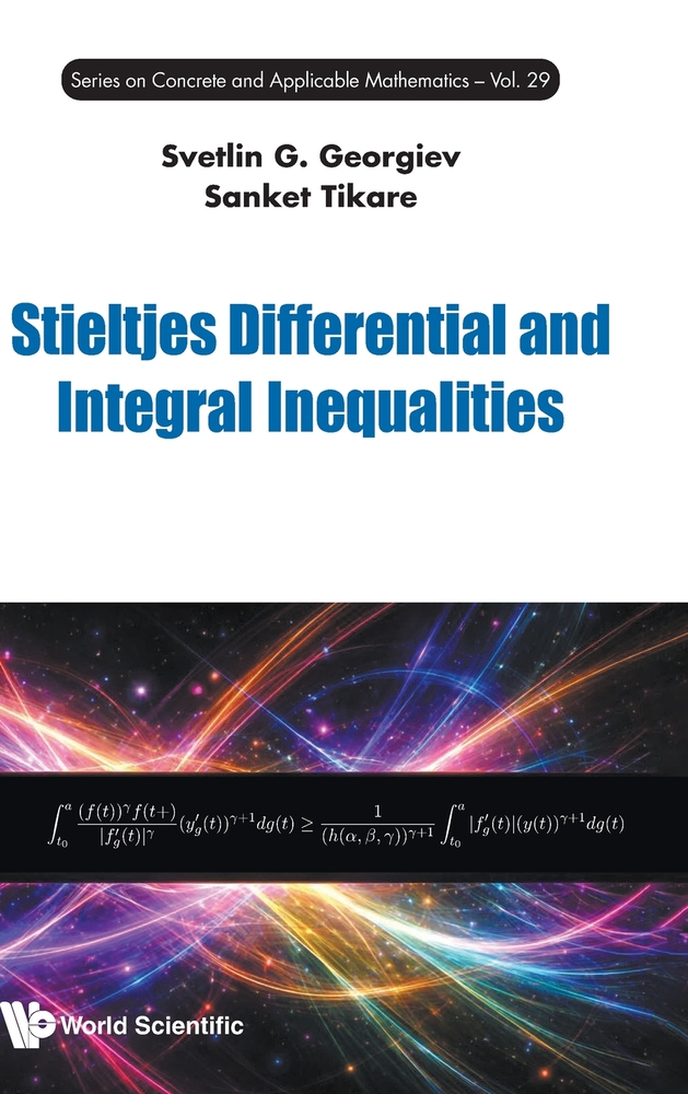 Stieltjes Differential and Integral Inequalities cover