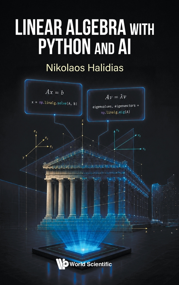 Linear Algebra with Python and AI cover
