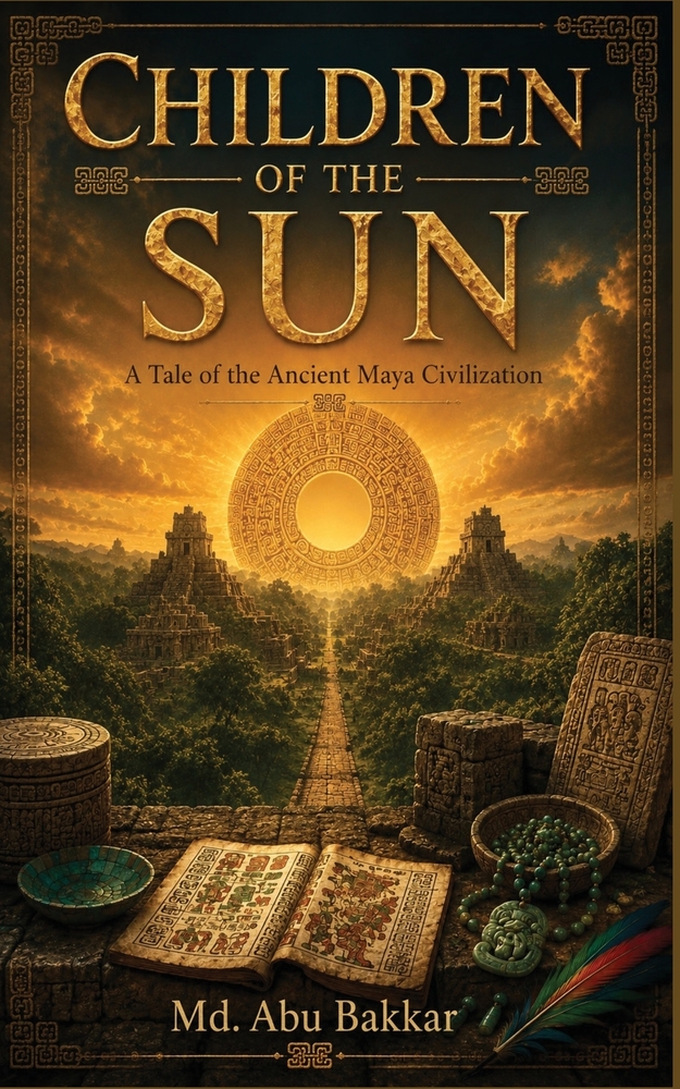 Children of the Sun: A Tale of the Ancient Maya Civilization cover