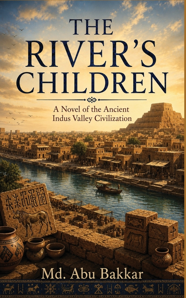 The River's Children: A Novel of the Ancient Indus Valley Civilization cover