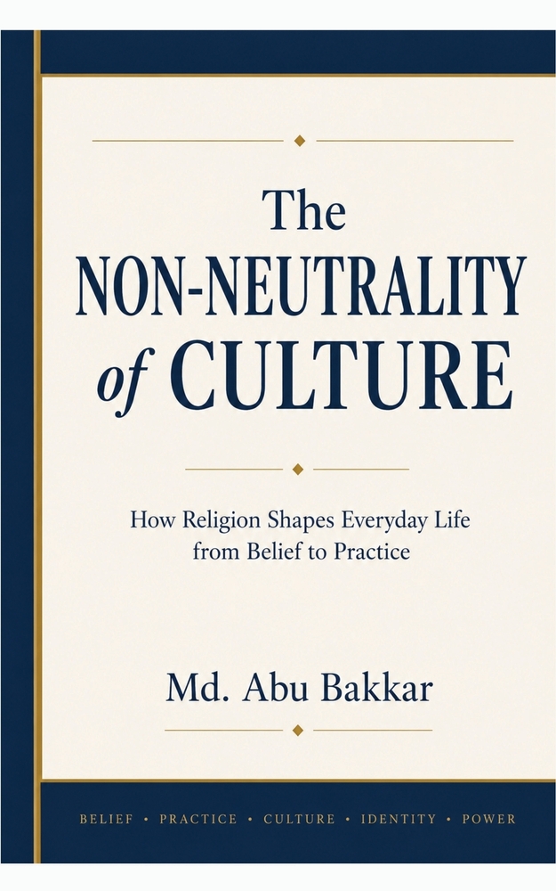 The Non-Neutrality of Culture: How Religion Shapes Everyday Life from Belief to Practice cover