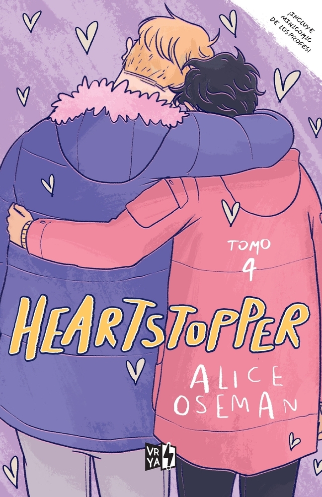 Heartstopper: Tomo 1 cover