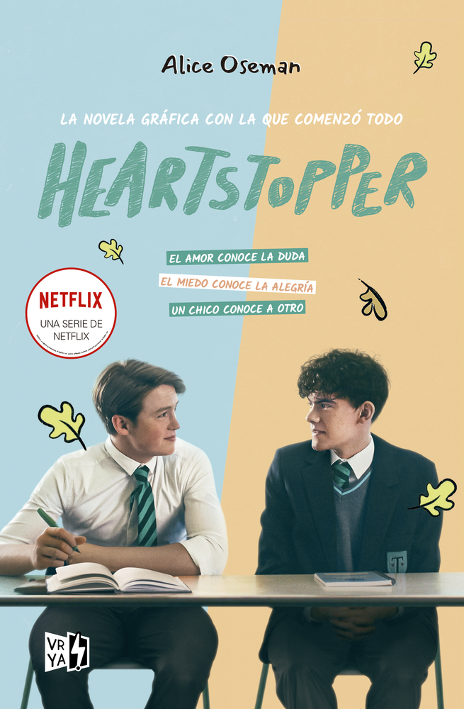 Heartstopper: Tomo 1 cover