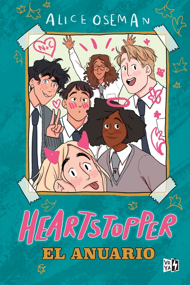 Heartstopper: Tomo 1 cover