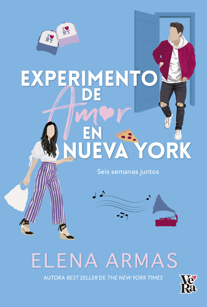 Experimento de Amor En Nueva York cover