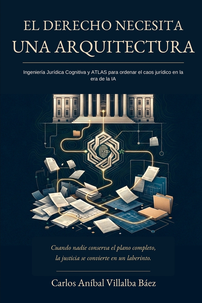 El derecho necesita una arquitectura: Ingeniería Jurídica Cognitiva y ATLAS para ordenar el caos jurídico en la era de la IA cover