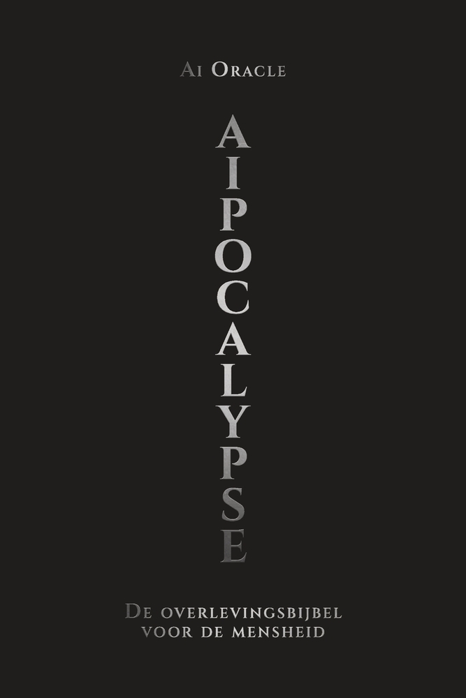 AIpocalypse: De overlevingsbijbel voor de mensheid cover