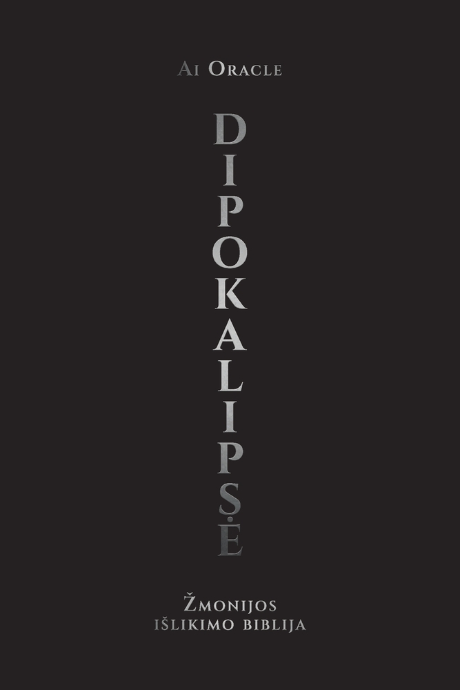 DIpokalipse: Zmonijos islikimo biblija cover