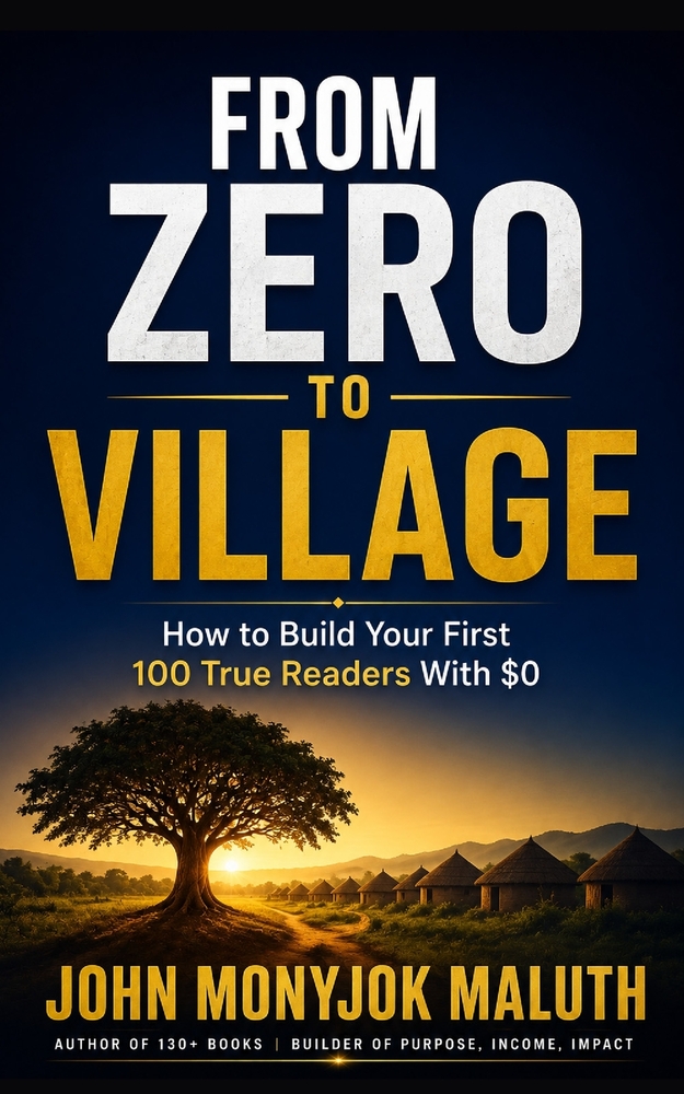 From Zero to Village: How to Get Your First 100 Readers With $0 cover