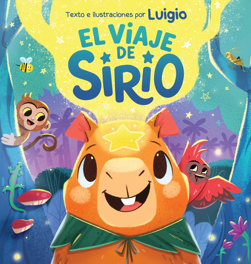 El viaje de Sirio cover