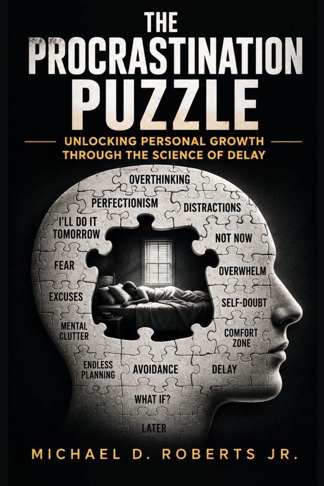 The Procrastination Puzzle cover