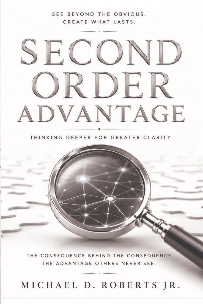 Second Order Advantage cover