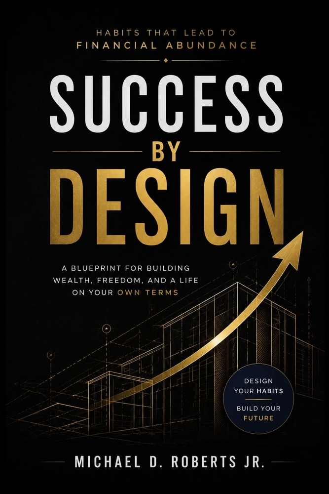 Success by Design: A Blueprint for Building Wealth, Freedom, and a Life on Your Own Terms cover