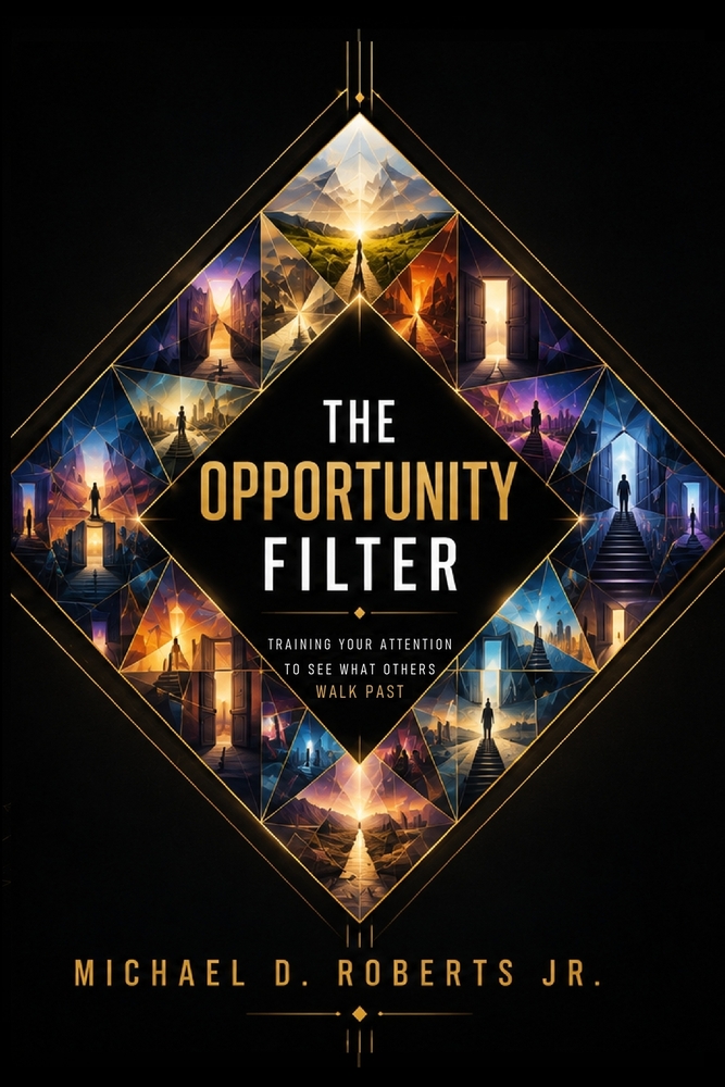 The Opportunity Filter: Training Your Attention to See What Others Walk Past cover