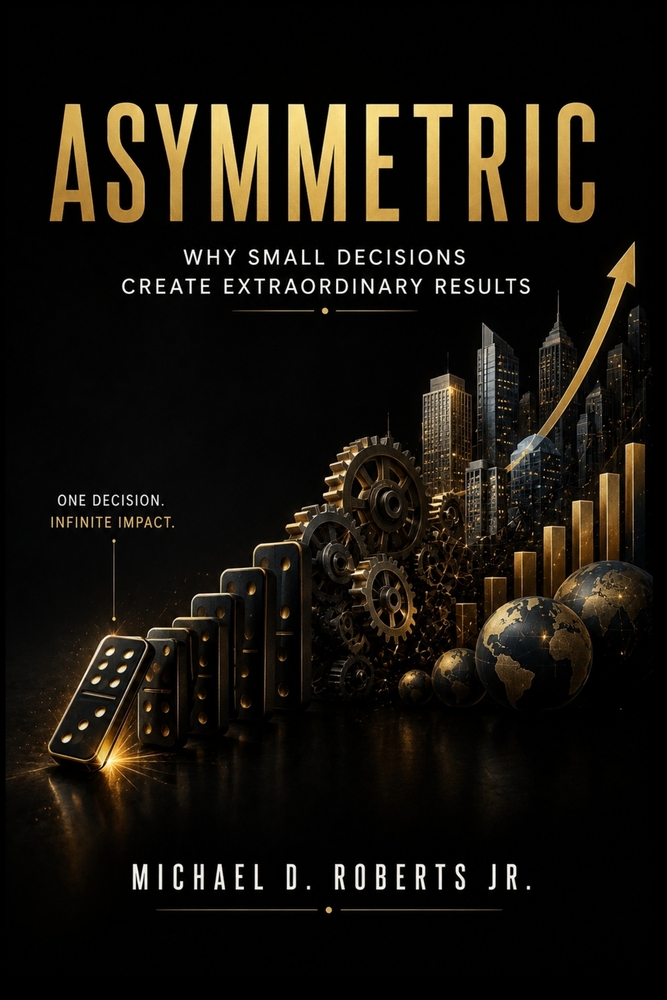 Asymmetric: Why Small Decisions Create Extraordinary Results cover