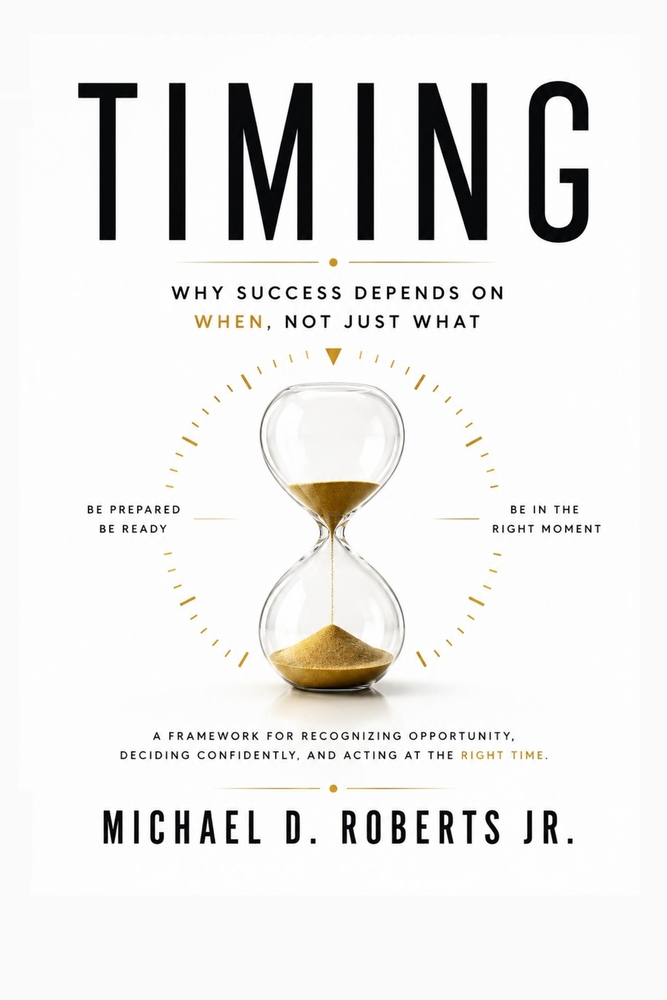 Timing: Why Success Depends on When, Not Just What cover