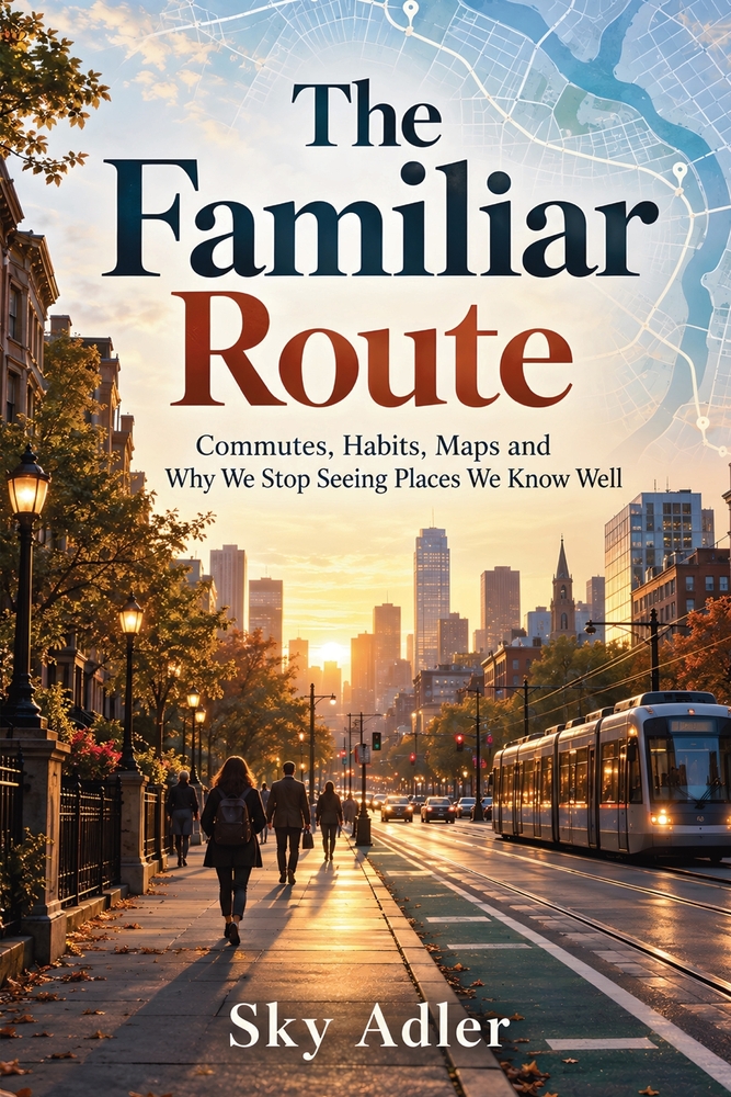 The Familiar Route: Commutes, Habits, Maps and Why We Stop Seeing Places We Know Well cover