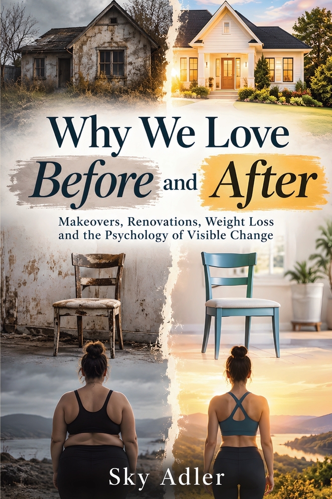 Why We Love Before and After: Makeovers, Renovations, Weight Loss and the Psychology of Visible Change cover
