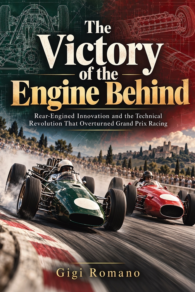 The Victory of the Engine Behind: Rear-Engined Innovation and the Technical Revolution That Overturned Grand Prix Racing cover