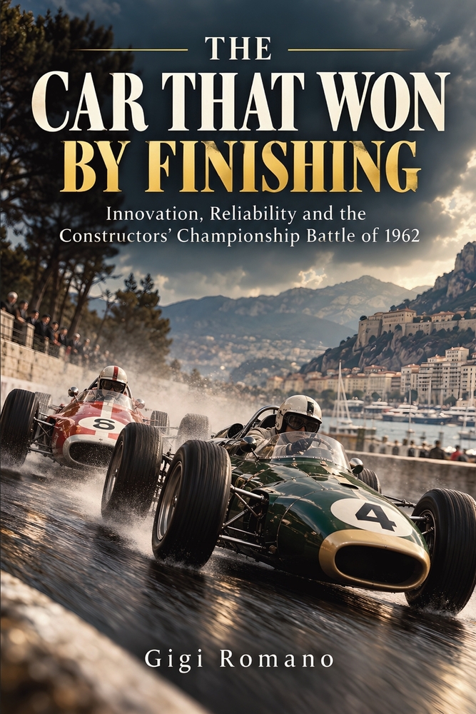 The Car That Won by Finishing: Innovation, Reliability and the Constructors' Championship Battle of 1962 cover