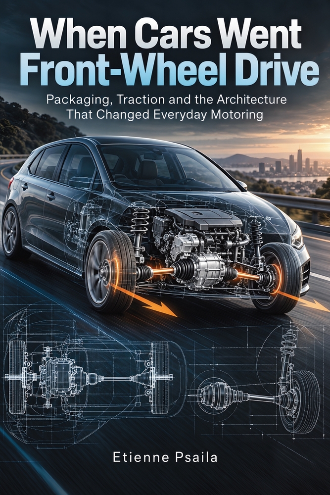When Cars Went Front-Wheel Drive: Packaging, Traction and the Architecture That Changed Everyday Motoring cover