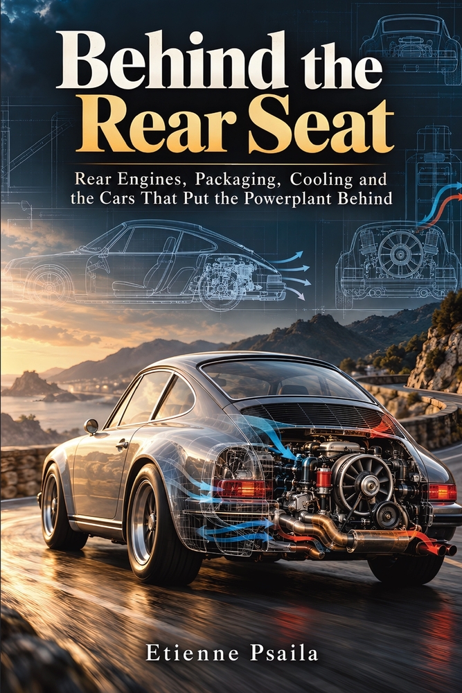 Behind the Rear Seat: Rear Engines, Packaging, Cooling and the Cars That Put the Powerplant Behind cover