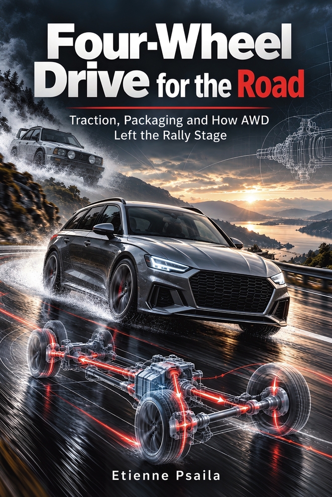 Four-Wheel Drive for the Road: Traction, Packaging and How AWD Left the Rally Stage cover