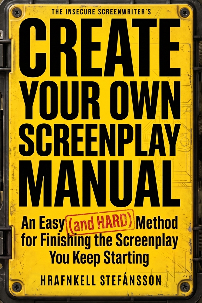 Create Your Own Screenplay Manual: An Easy (and Hard) Method for Finishing the Screenplay You Keep Starting cover