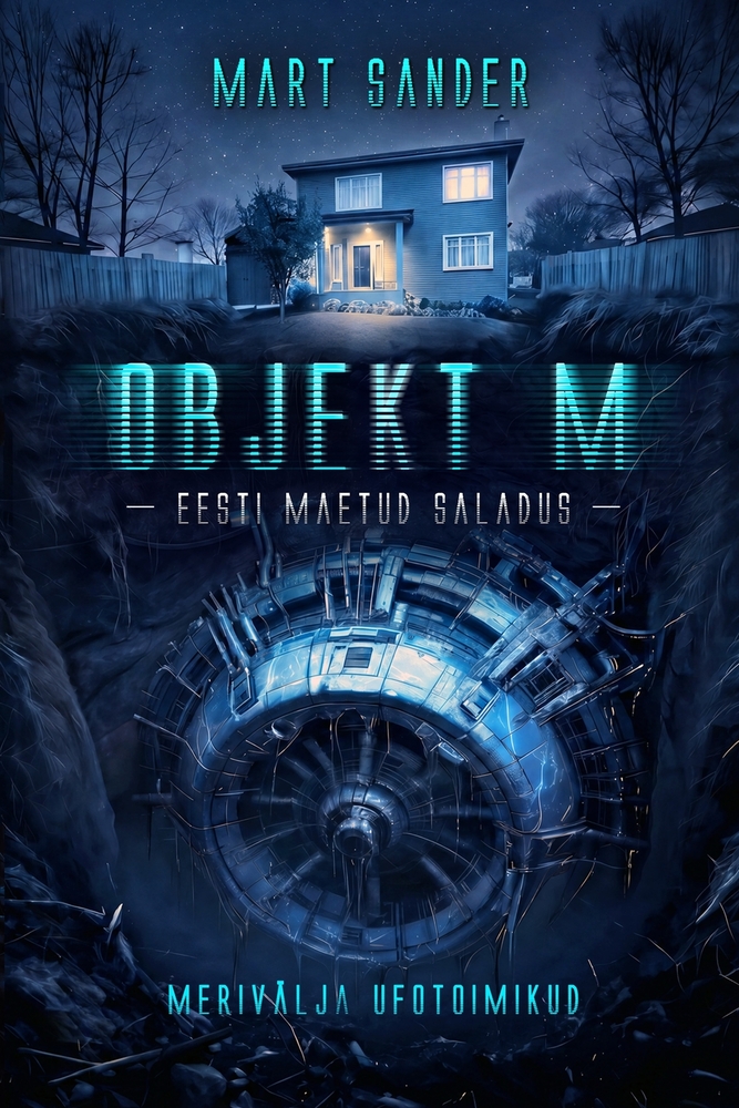 Objekt M: Eesti maetud saladus cover