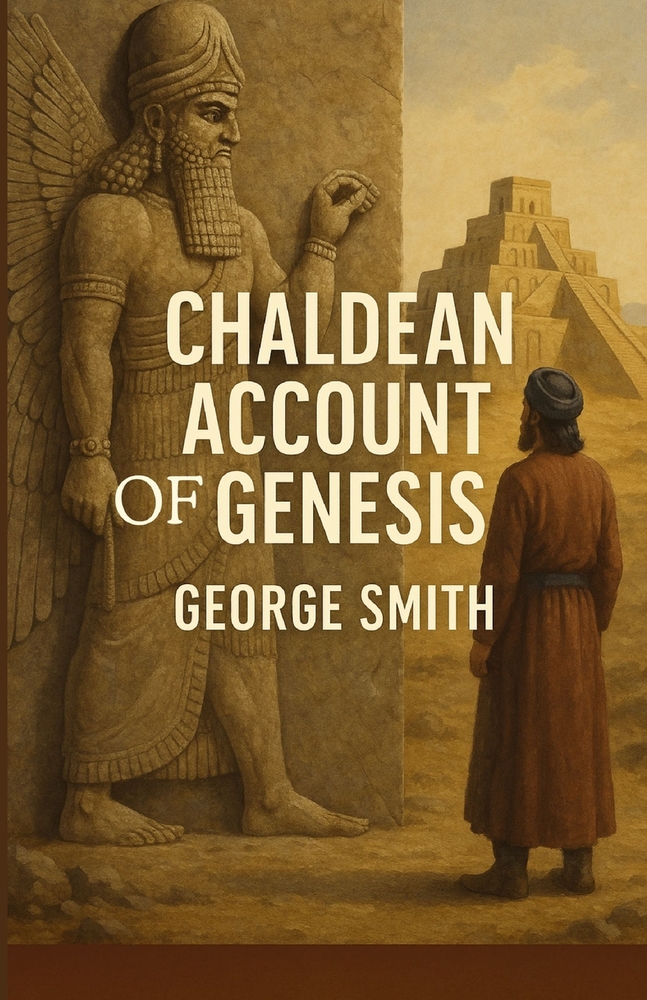 The Chaldean Account of Genesis: An Illustrated Edition with Author Biography, Summary and Character Guide cover