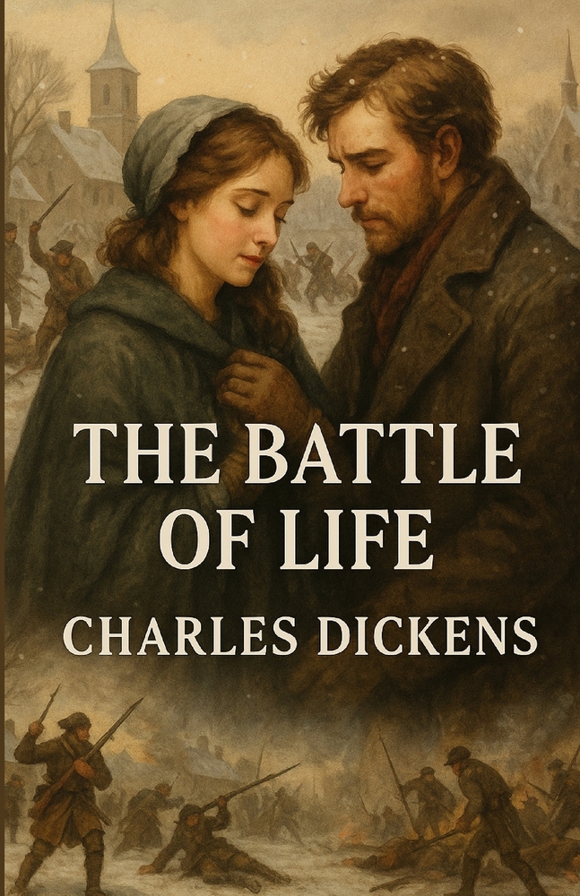The Battle Of Life: An Illustrated Edition with Author Biography, Summary and Character Guide cover