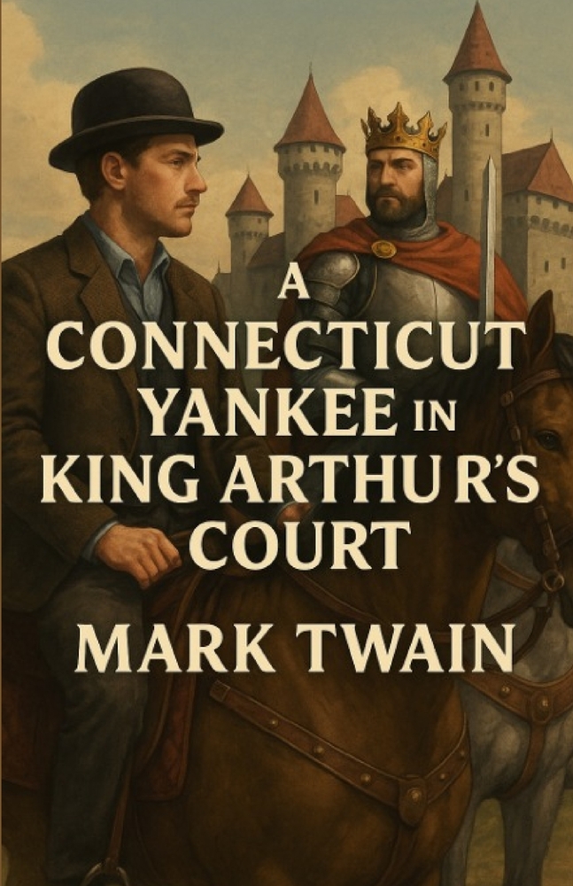 A Connecticut Yankee in King Arthur's Court cover
