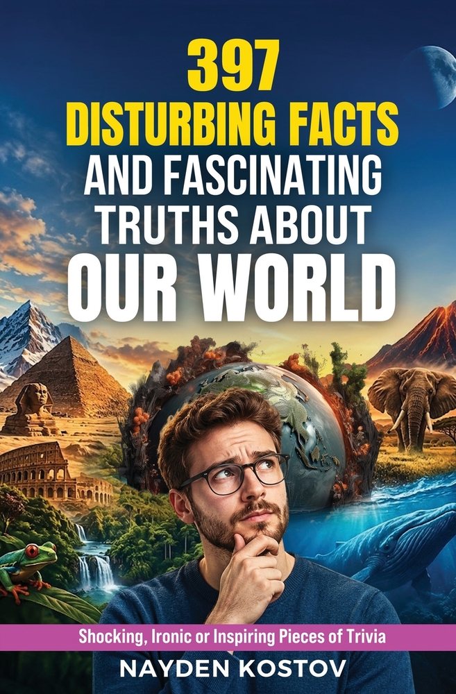 397 Disturbing Facts and Fascinating Truths about Our World: Shocking, Ironic or Inspiring Pieces of Trivia cover