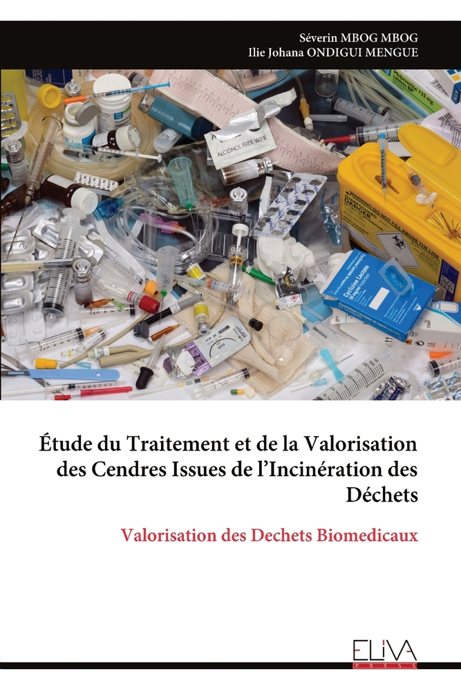 Étude du Traitement et de la Valorisation des Cendres Issues de l'Incinération des Déchets: Valorisation des Dechets Biomedicaux cover