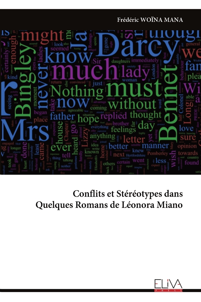 Conflits et Stéréotypes dans Quelques Romans de Léonora Miano cover