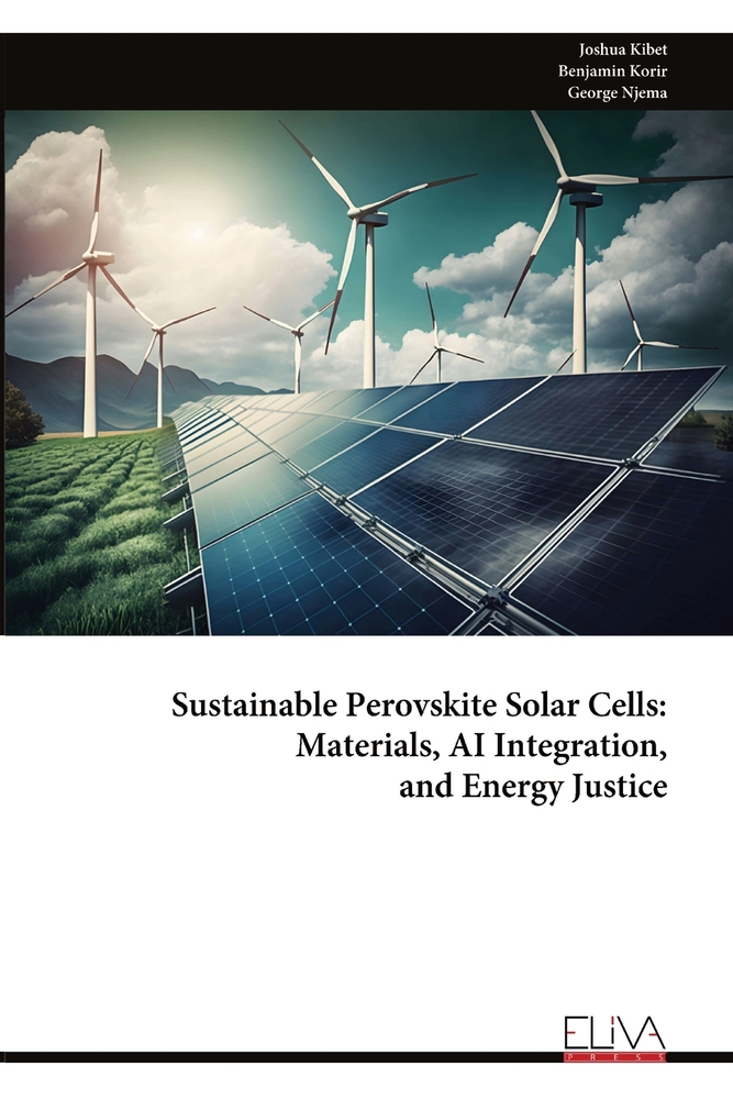 Sustainable Perovskite Solar Cells: Materials, AI Integration, and Energy Justice cover