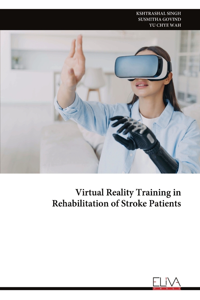 Virtual Reality Training in Rehabilitation of Stroke Patients cover