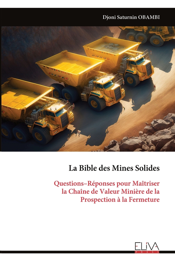 La Bible des Mines Solides: Questions-Réponses pour Maîtriser la Chaîne de Valeur Minière de la Prospection à la Fermeture cover