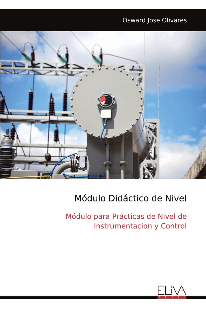 Módulo Didáctico de Nivel: Módulo para Prácticas de Nivel de Instrumentacion y Control cover