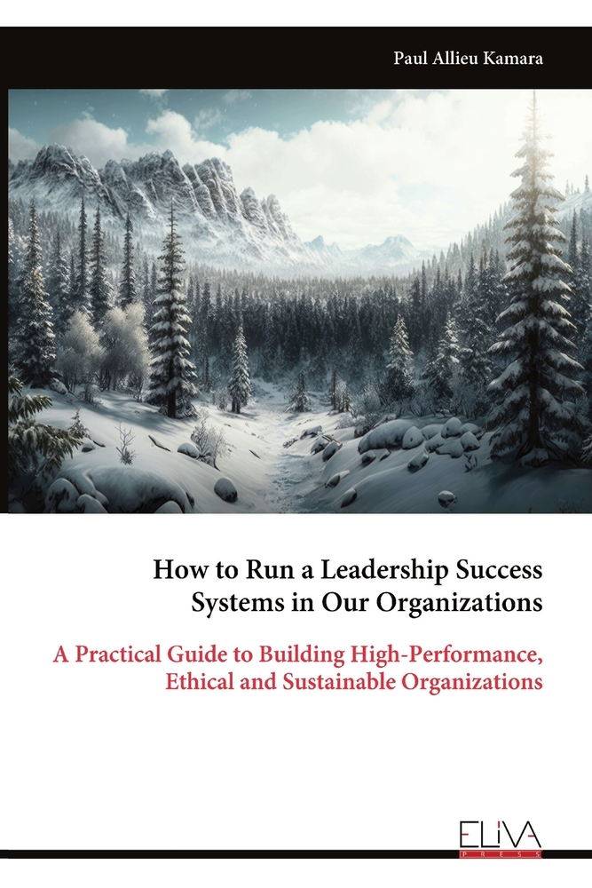 How to Run a Leadership Success Systems in Our Organizations: A Practical Guide to Building High-Performance, Ethical and Sustainable Organizations cover