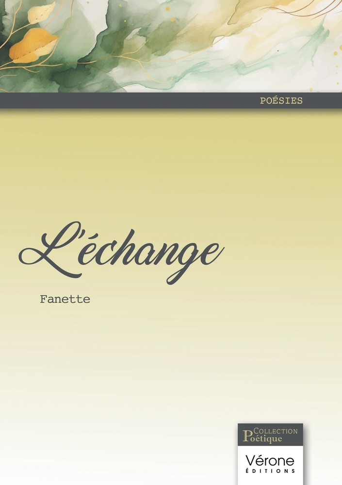 L'échange cover