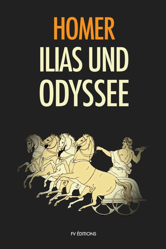 Ilias und Odyssee cover